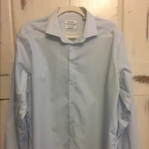 Men’s Calvin Klein Slim fit dress shirt